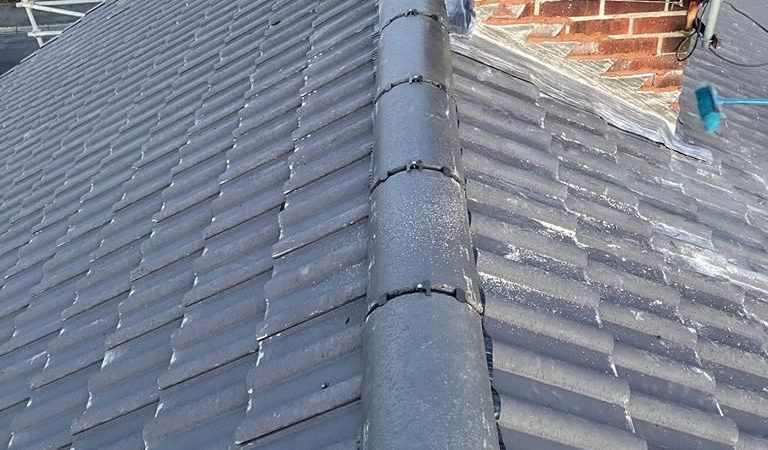 repairing the roof