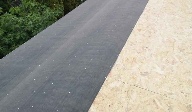 roof leak repair