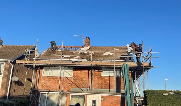 flat roof construction