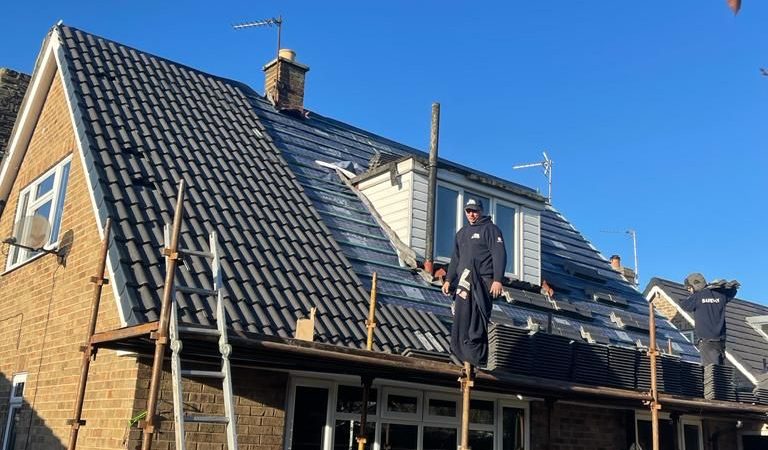 flat roofing companies near me