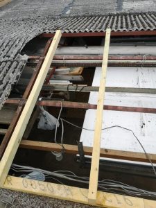 gutter installation