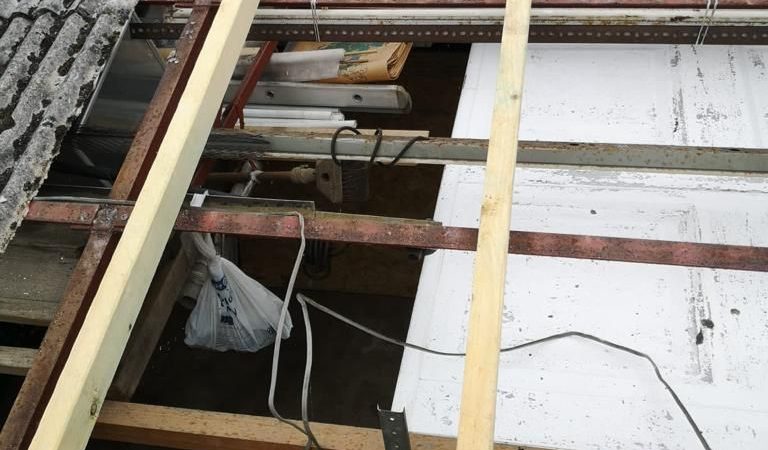 gutter installation