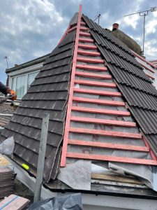 Roofers in London