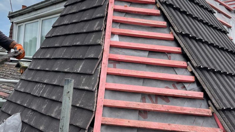 Roofers in London