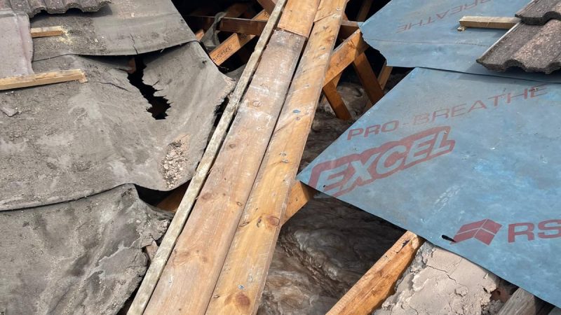 ashphalt roofing