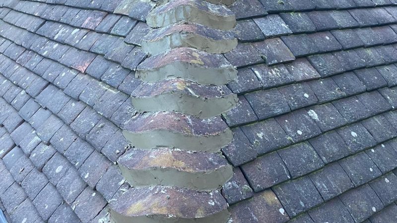 lead roof