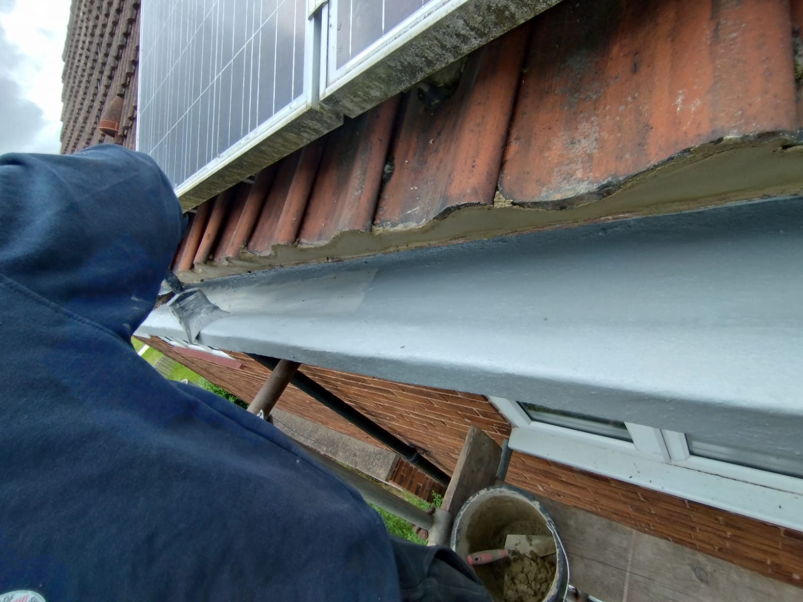 Installation Of Solar Panel In Twickenham
